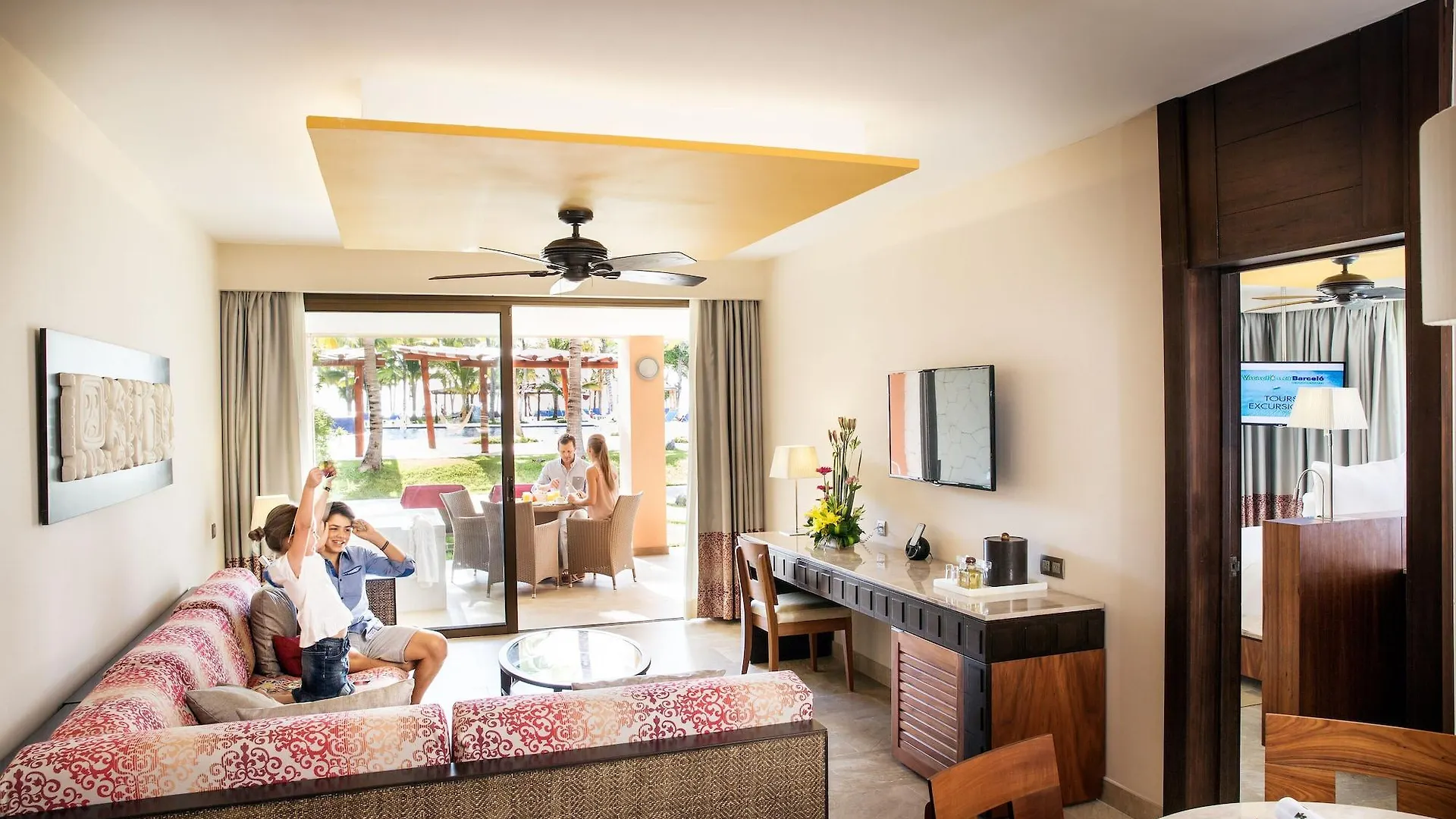 ***** Resort Barcelo Maya Beach (Adults Only) Xpu Ha Mexico